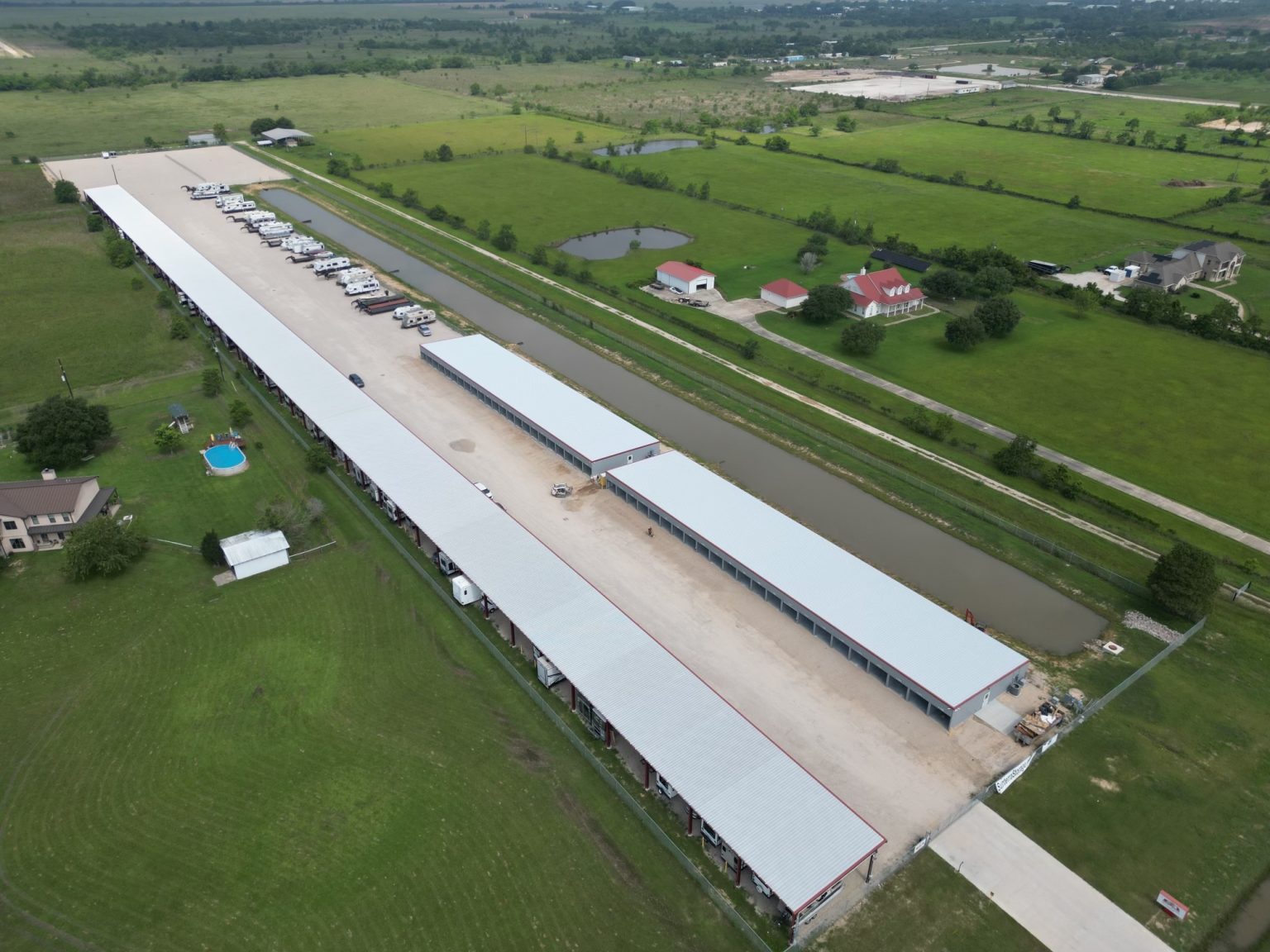 Open Storage Lot Katy & Outdoor Storage W Houston & Cypress