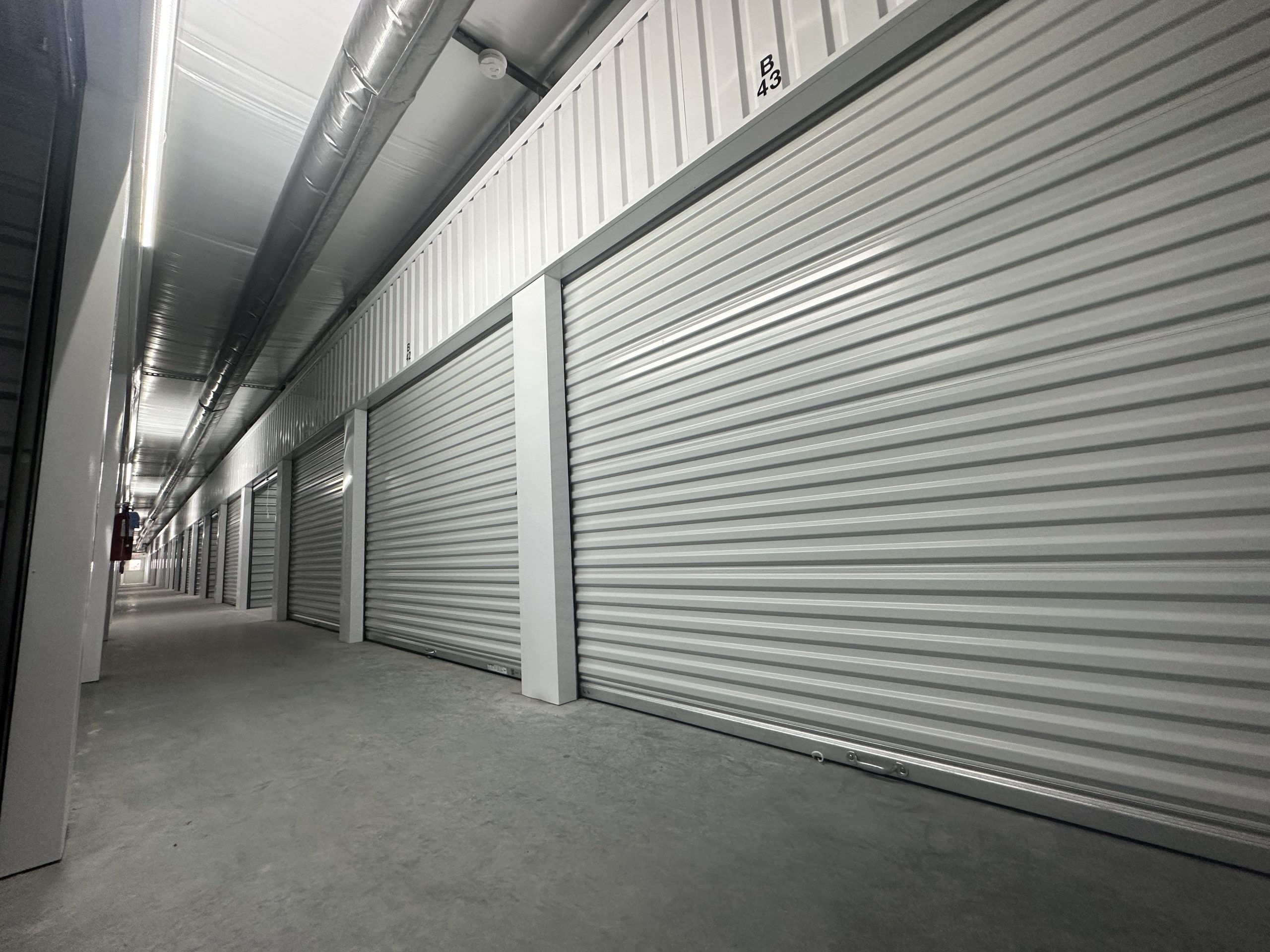 climate controlled storage unit with ac and security Katy